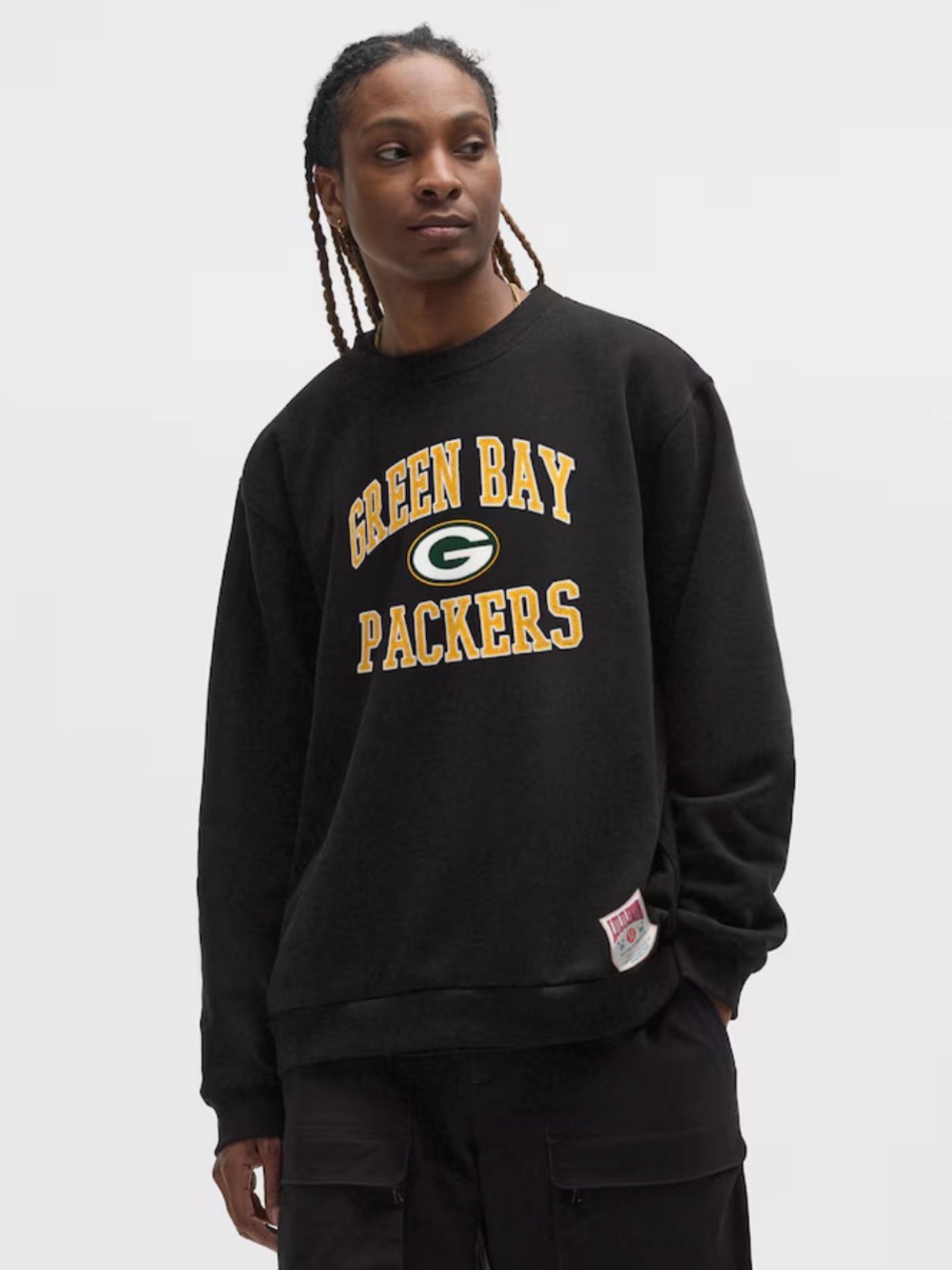 Lululemon Steady State Crewneck-Green Bay Packers